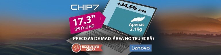Portátil Lenovo 17" Exclusivo Chip7