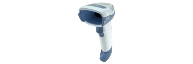 Leitor de código de barras Zebra DS4608-HC4000BVZWW 1D/2D LED Azul Branco