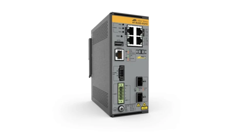 Switch Allied Telesis AT-IE220-6GHX-80 4x 10/100/1000T 2x 1G/10G SFP+