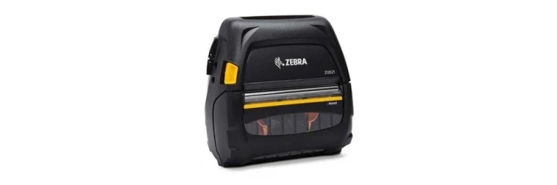 Impressora móvel Zebra ZQ521 térmica direta 8 pontos/mm 203 DPI