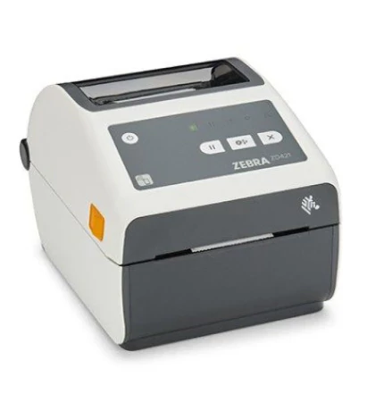 Zebra ZD421T impressora de etiquetas Trasferência ZD4AH42-30EE00EZ