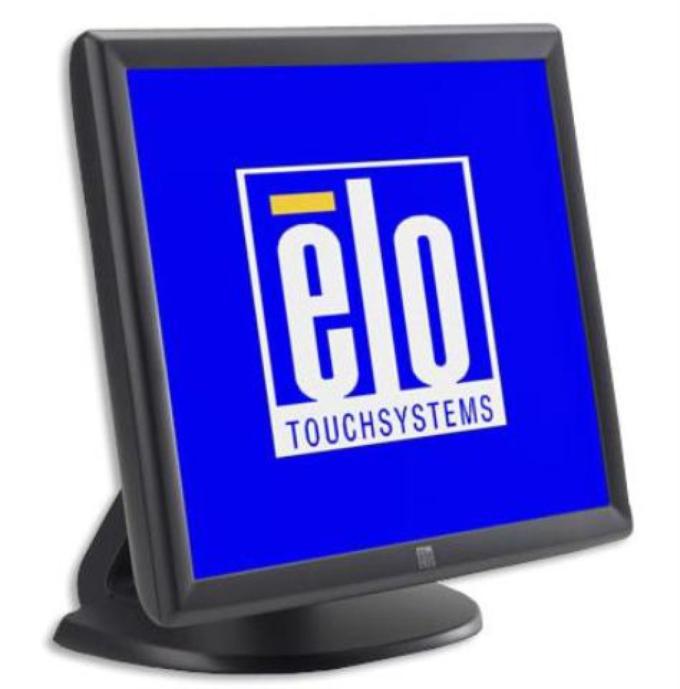 Monitor Elo Touch - 19' HD / 5-Wire Resistive (AccuTouch) - Single Touch - 1915L