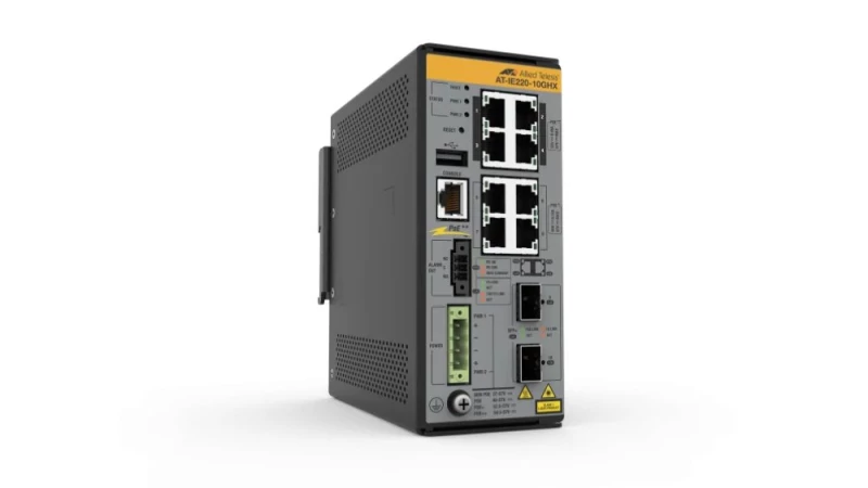Switch Allied Telesis 8X 10/100/1000T 2X 1G/10G SFP+ CPNT