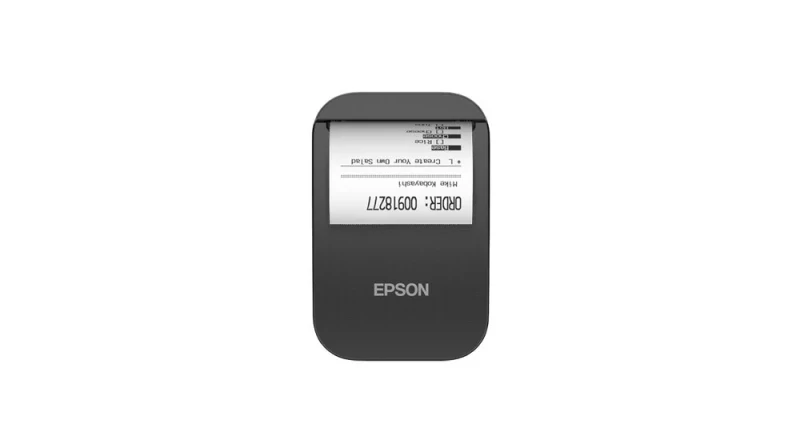 Impressora de Recibos Móvel Epson TM-P20II (111) Wi-Fi USB-C
