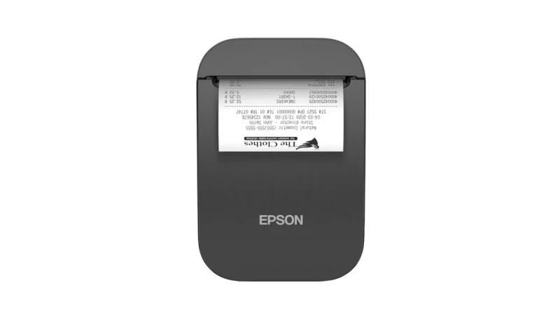 Impressora de Recibos Portátil Epson TM-P80II (131) Wi-Fi USB-C 3″