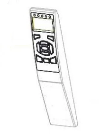 Painel de controle Zebra ZT510 - P1083347-001