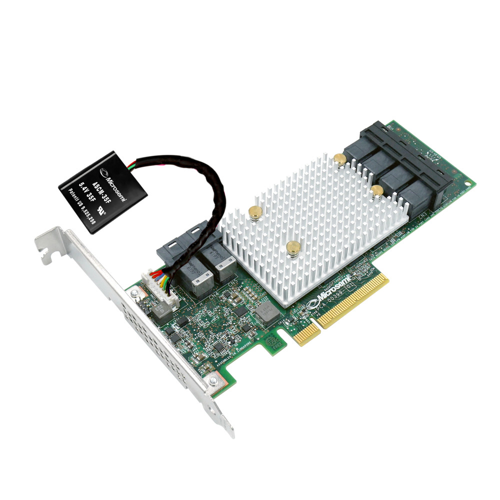 CONTROLADOR RAID ADAPTEC SMARTRAID 3154-24I PCI EXPRESS X8 3.0 12 GBIT/S