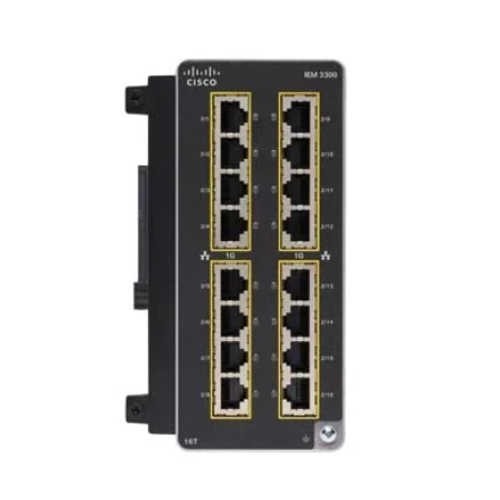 Switch CATALYST IE3300 RUGGED 16 Portas