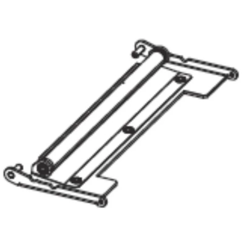 Kit de montagem de suporte removível Zebra ZE500-4 - P1046696-109