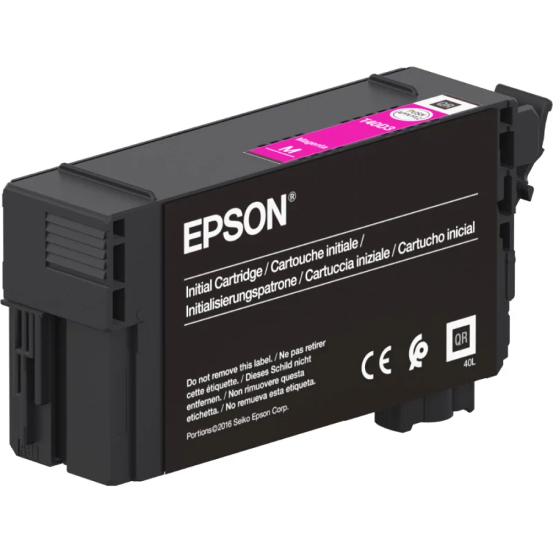Tinteiro EPSON T40D3 Magenta UltraChrome XD2 50ml - SureColor SC-T3100/5100