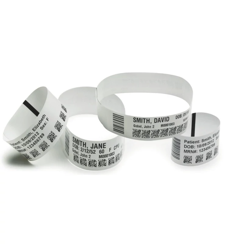Pulseira Zebra 25x178mm - 10015357K