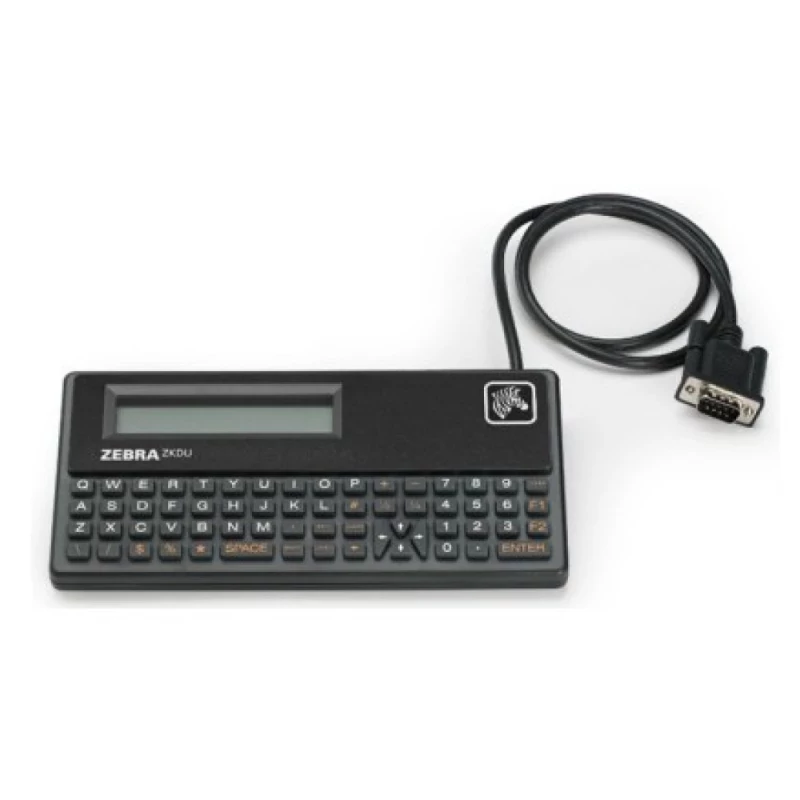 Unidade de exibição de teclado Zebra ZKDU