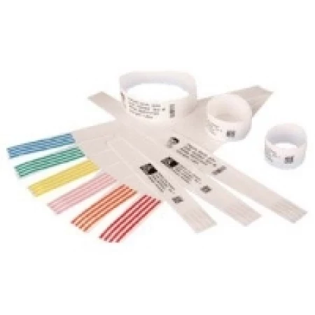 Pulseira Zebra Z-Band Direct Infantil 25x178mm