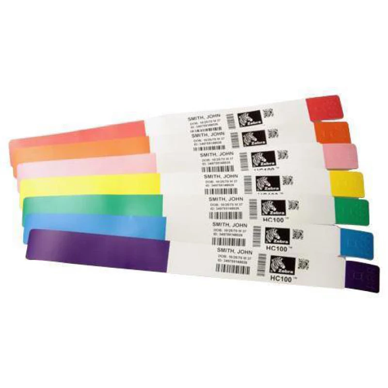 Pulseira Zebra Z-Band Fun 25x254mm