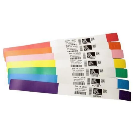 Pulseira Zebra Z-Band Fun 25x254mm