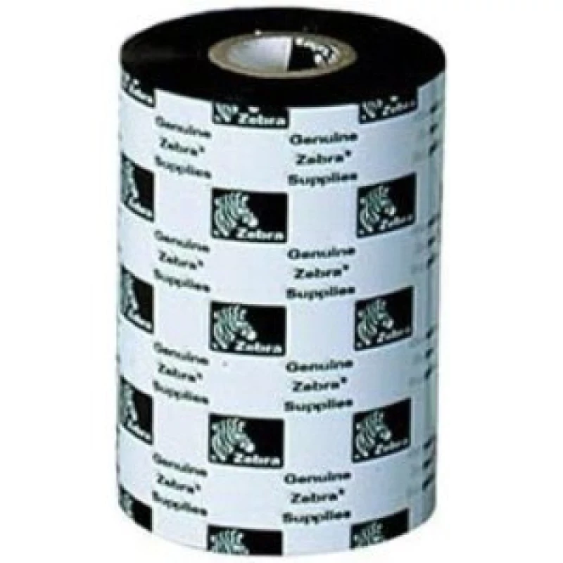 Fita Zebra 3200 Cera/Resina 110mmx300m