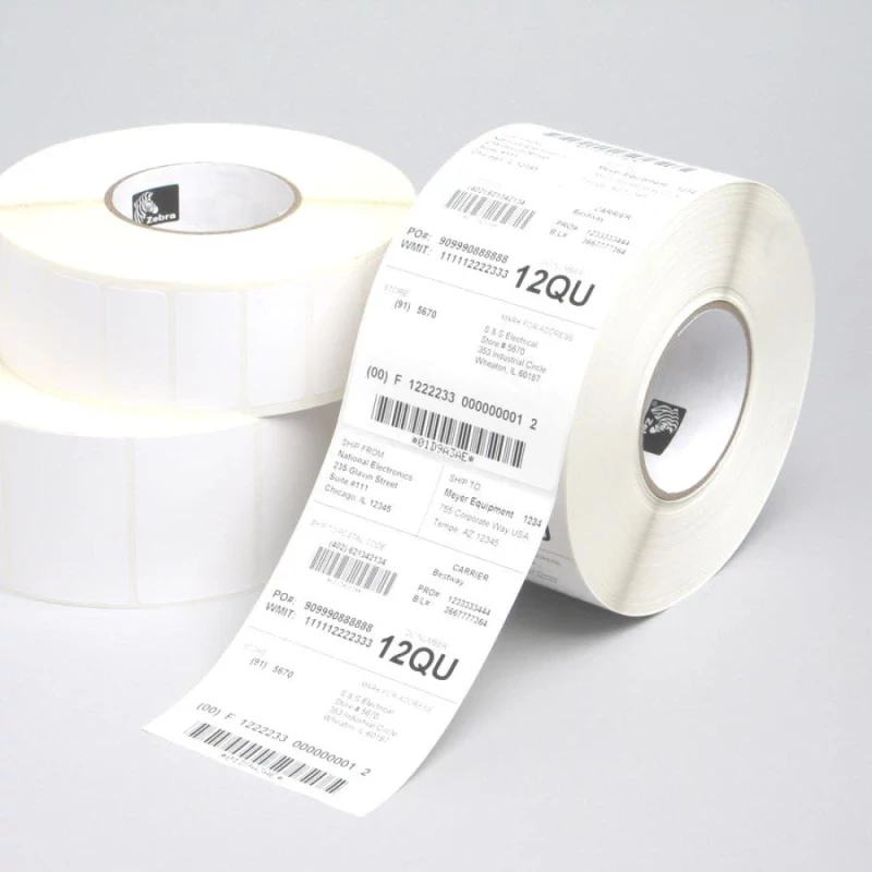 Etiqueta Zebra Z-Perform 1000T 83x51mm