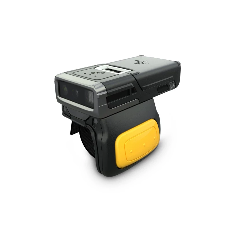 Scanner de anel Bluetooth Zebra RS51C0-LNNMWR RS5100 Sem gatilho