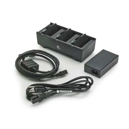 Zebra SAC-MPM-3BCHGEU1-01 carregador de bateria AC SAC-MPM-3BCHGEU1-01