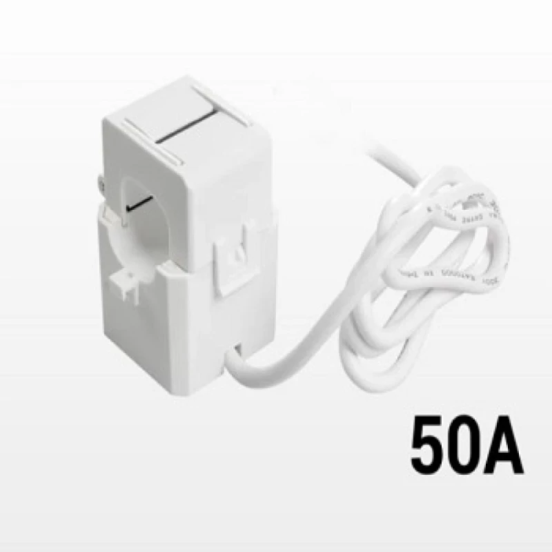 SHELLY EM+50A Módulo medidor de consumo duplo para automação Wifi + Núcleo  50A