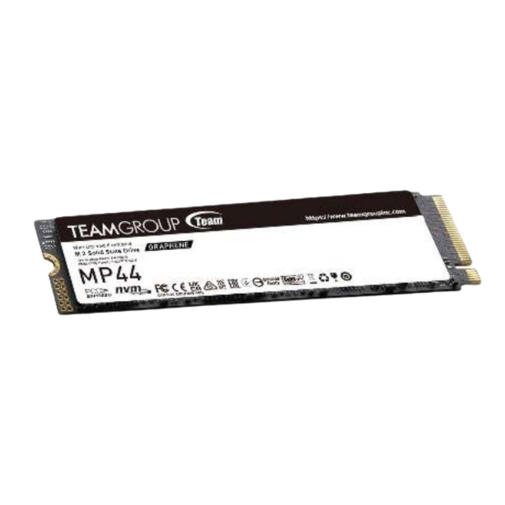 4TB SSD M.2 PCIe 4.0 NVMe Team Group MP44 7400R/7000W 650/660K IOPS com Dissipador Grafeno
