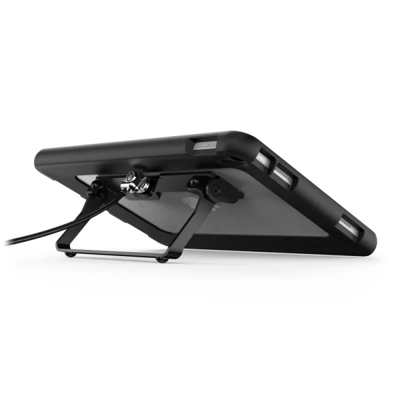 Capa para Tablet ipad 10,2" COMPULOCKS kickstand 102KS01KL Preto