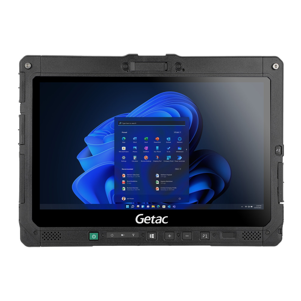 Tablet Getac K120G2EX - I5 1135G7 / 16/256GB / 12.5' / Windows 10 Pro