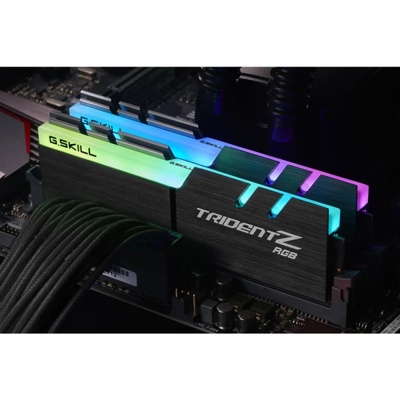 G.Skill Kit 16GB (2 X 8GB) DDR4 3200MHz Trident Z RGB CL16 | CHIP7