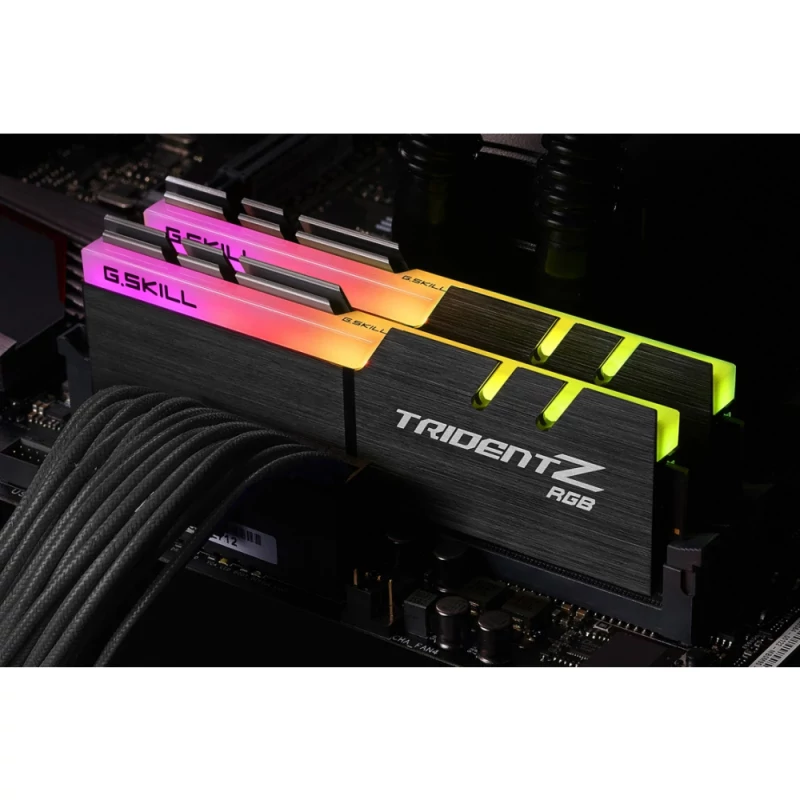 G.Skill Kit 16GB (2 X 8GB) DDR4 3200MHz Trident Z RGB CL16 | CHIP7