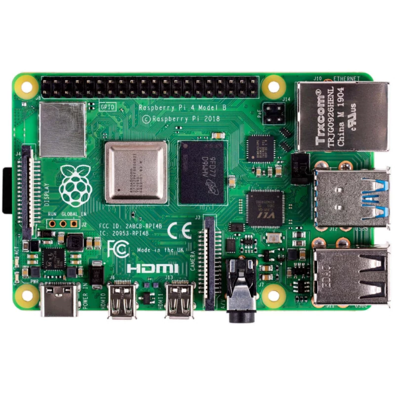 Mini PC Raspberry Pi 4 4GB Model B | CHIP7
