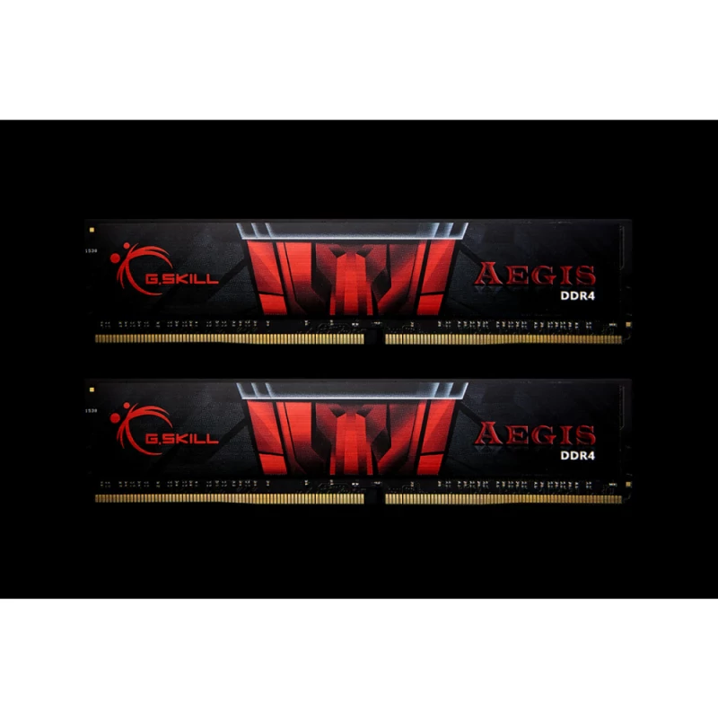 32GB DDR4 2666 MEMÓRIA RAM DIMM (2x16GB) CL19 1.2V G.SKILL AEGIS