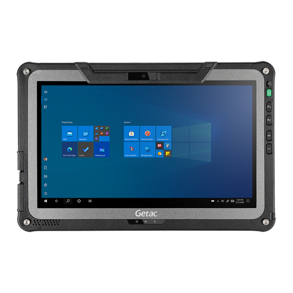 Tablet Getac F110 G6 - Intel Core I5 / 16/256GB / Wi-Fi 6 (802.11ax) / Windows 10 Pro