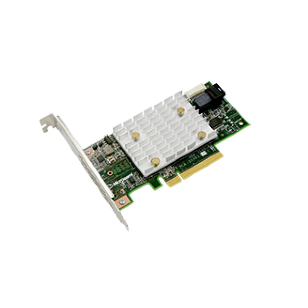 Placa controladora Adaptec 2293400-r Aha-1100-4i 4 Interna/4 Externa 12gbps 8