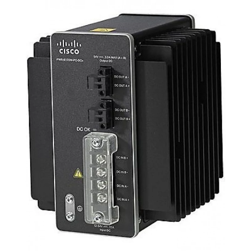 Fonte de Alimentação Cisco 170W PWR-IE170W-PC-AC= Preto
