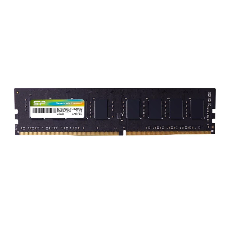 Memória RAM Silicon Power Dimm SP 8GB DDR4 3200Mhz CL22 | CHIP7