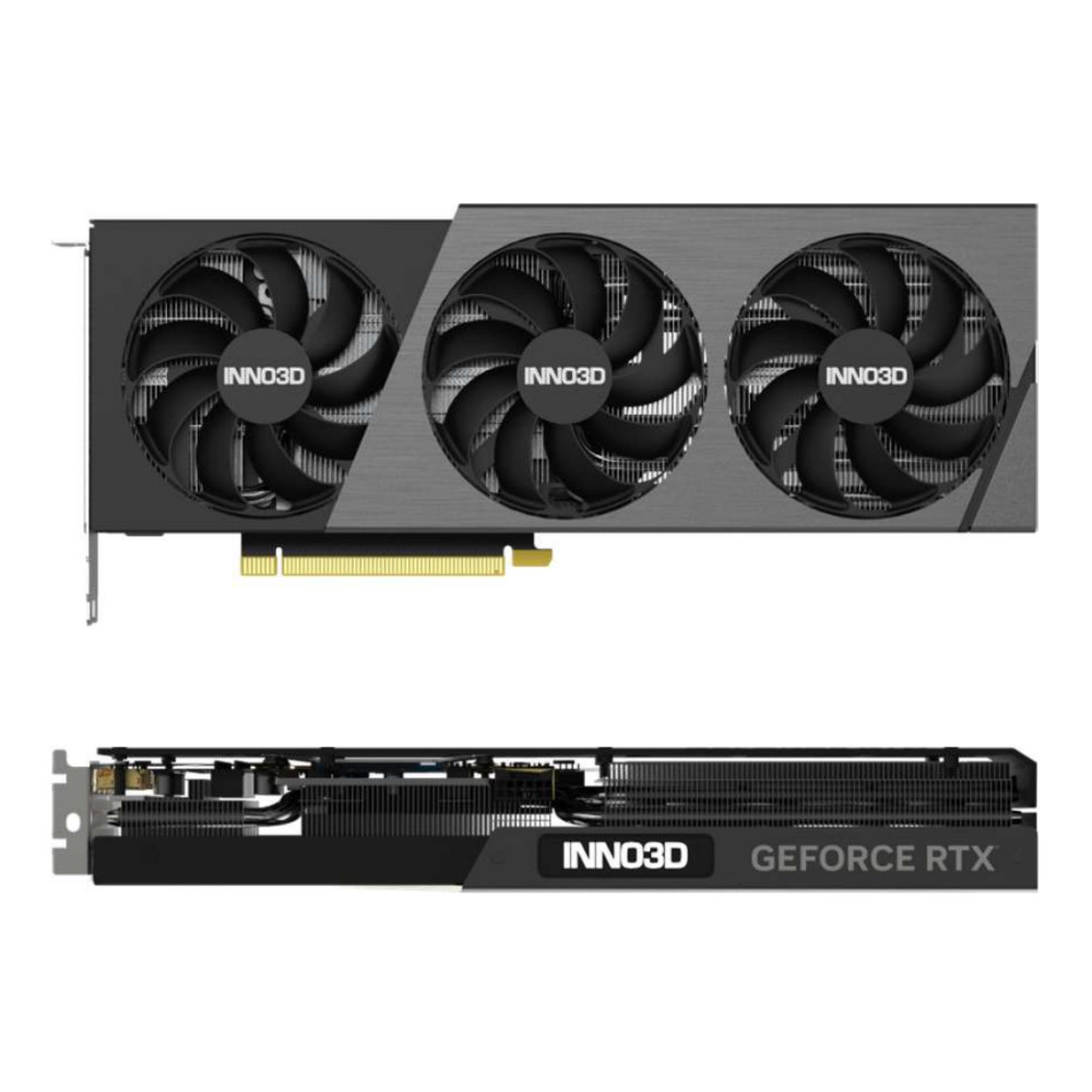 PLACA GRAFICA INNO3D NVD RTX 4070 Ti SUPER X3 OC 16GB GDDR6X 1x HDMI 3x DP