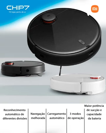 Aspirador Xiaomi Robot Vacuum Mop E12 – Casa – Loja Online