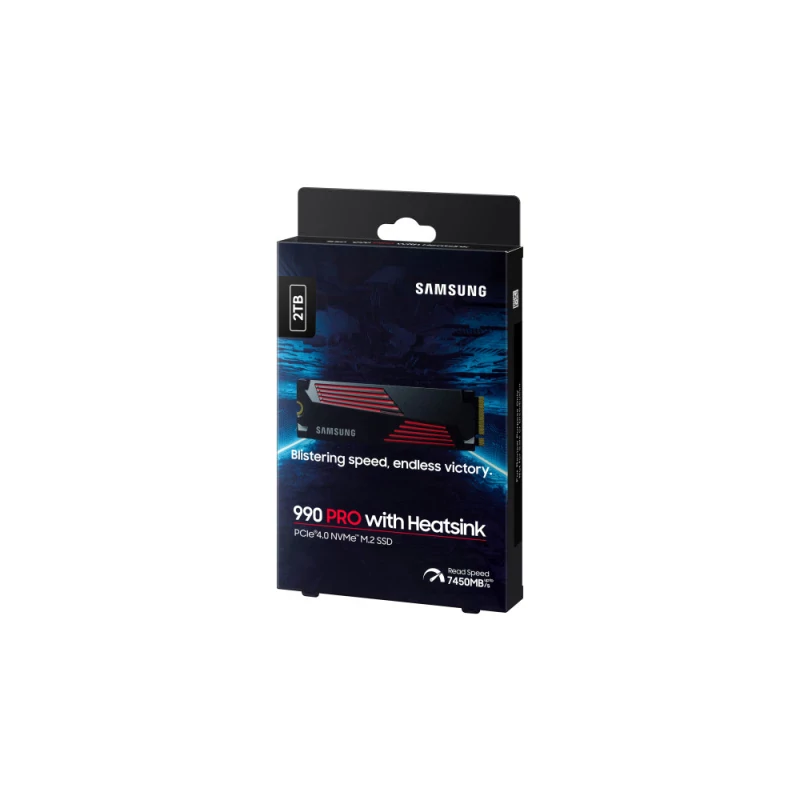 【新品未開封】Samsung 990 PRO 2TB NVMe SSD SSD Samsung 990 PRO 2TB NVMe M.2 2280 (Leitura até 7450MB/s e