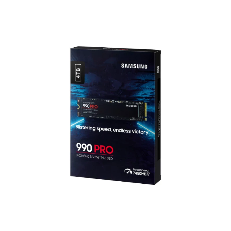 SSD M.2 NVMe Serie 990 PRO 4TB PCIe 4.0 V-NAND TLC | CHIP7