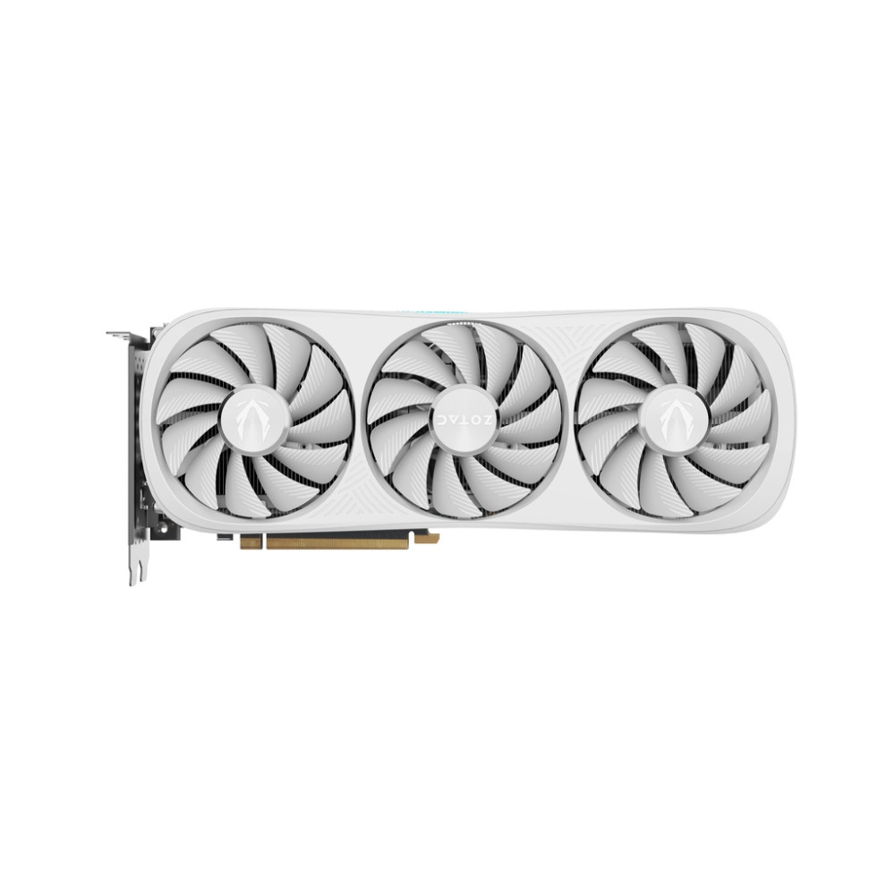 Placa Gráfica Zotac Gaming GeForce RTX 4070 Ti Super Trinity OC White Edition 16GB GDDR6X DLSS3