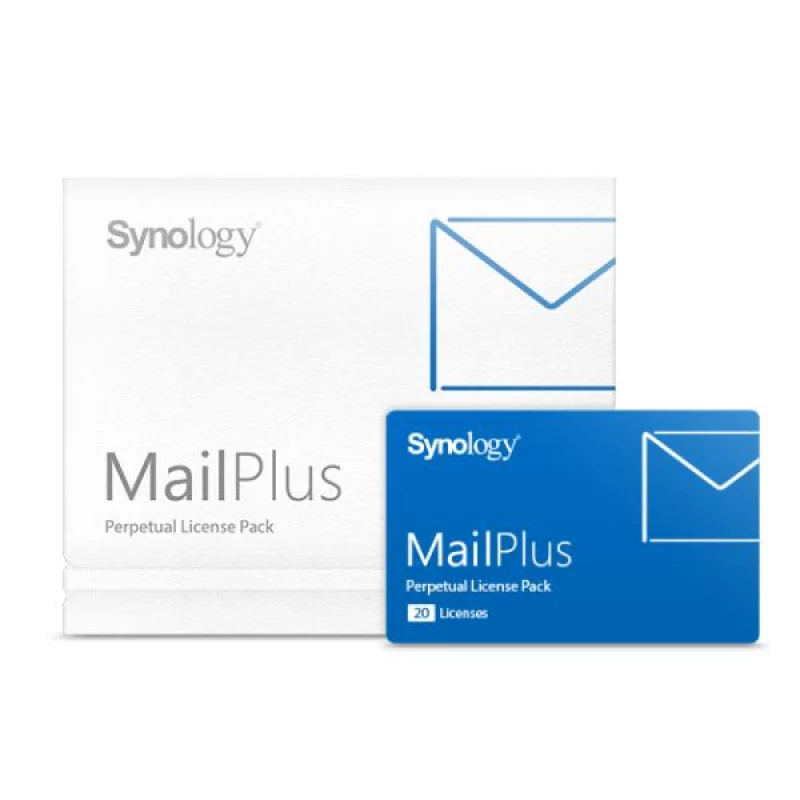 SYNOLOGY - MailPlus License Pack - Licença - 20 contas de email