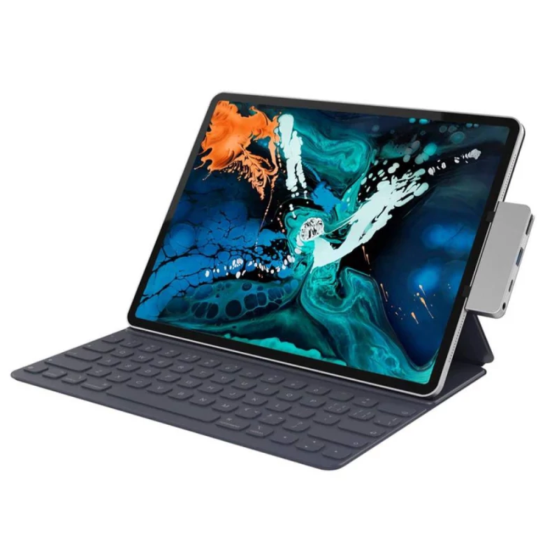 HyperDrive Dockstation 4-in-1 USB C para iPad Pro Silver