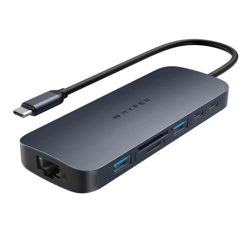 HyperDrive Next Hub HDMI USB-C de 11 portas duplo 4K60Hz