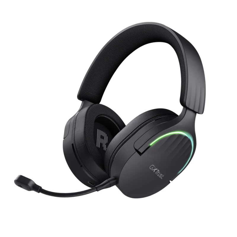 Headest Wireless TRUST GXT491 FAYZO Preto