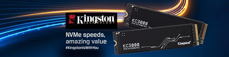Armazenamento Interno Kingston - Fev e Marçço