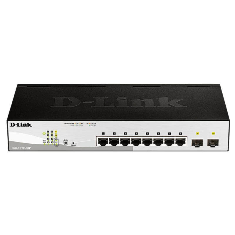 SWITCH SMART 8P.GIGABIT POE