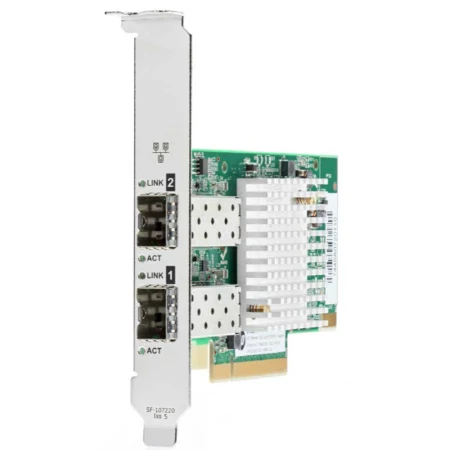 Adaptador HPE Ethernet 10 Gb 2 portas SFP+ X710‑DA2