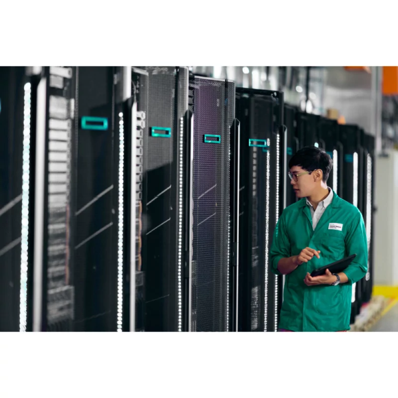 Kit de implementação HPE Redundant Power Supply Enablement Kit 4U