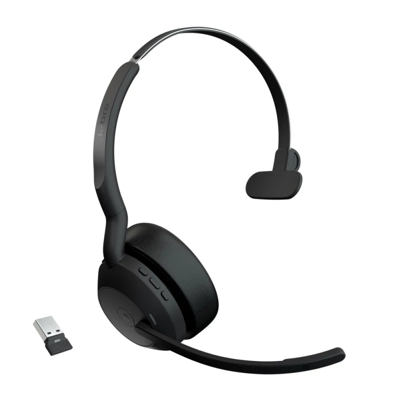 Headset USB-A Jabra Evolve2 55 MS Mono (25599-899-999)