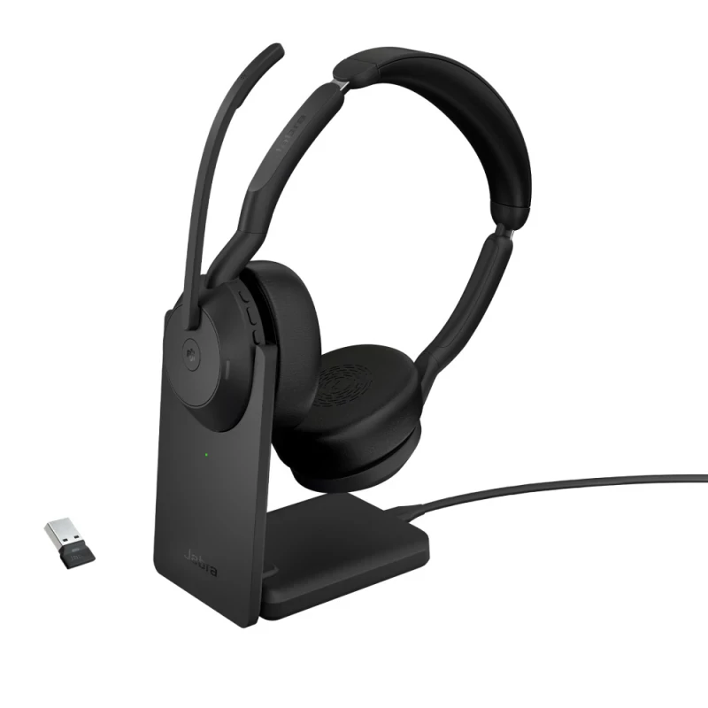 Headset USB-A Jabra Evolve2 55 MS Stereo (25599-999-989)